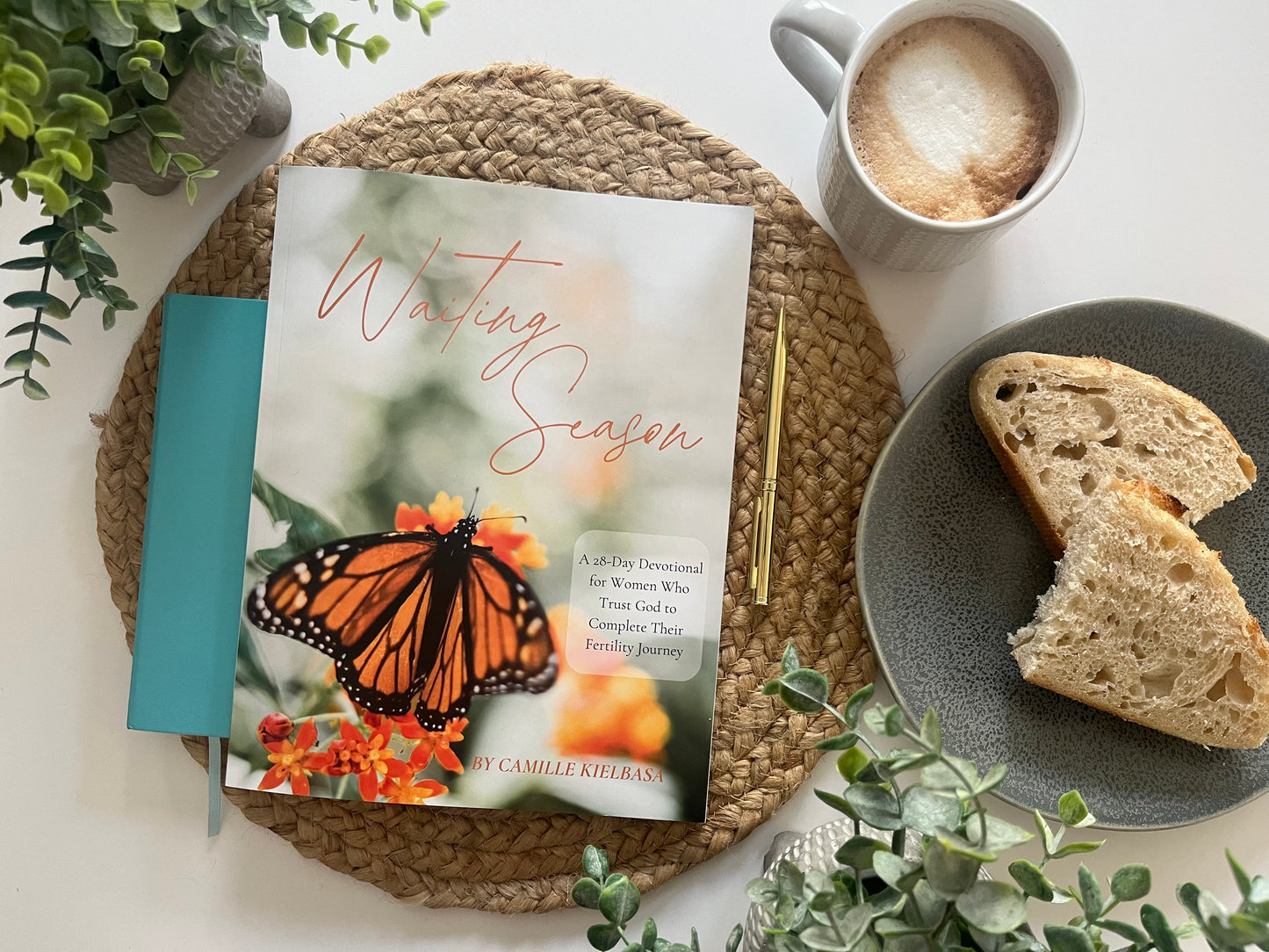 Waiting Season Devotional Book