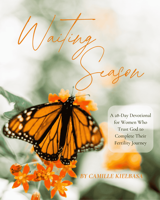Waiting Season Devotional Book
